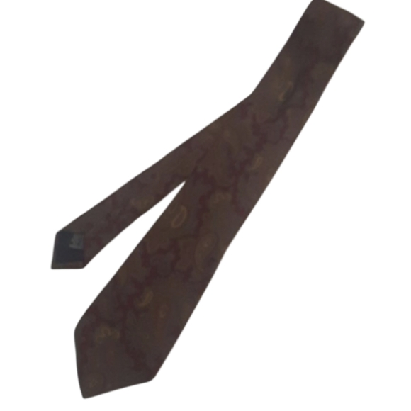 Hugo Boss Paisley floral silk tie - Picture 1 of 9